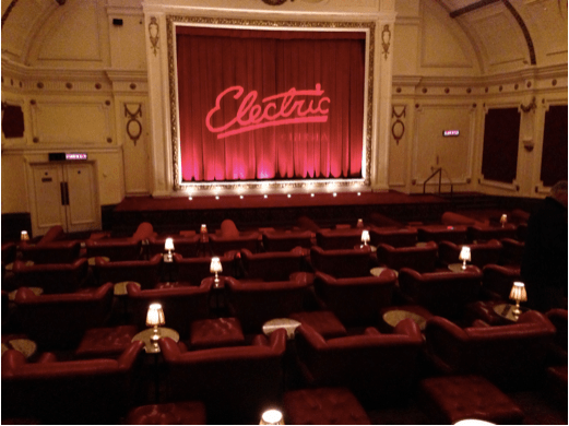 electric cinema